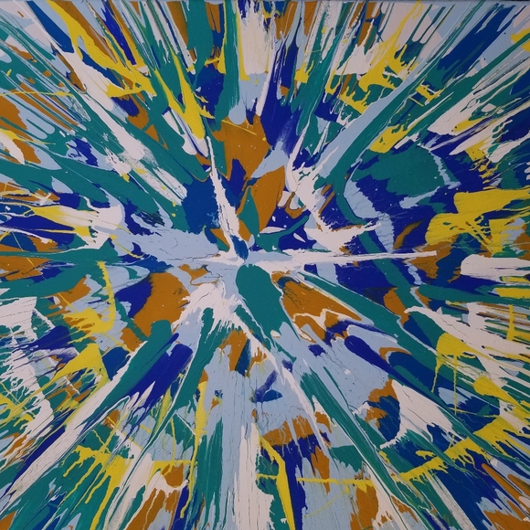 Spin Art, And Customized Coaster's - Picture 6 of 8